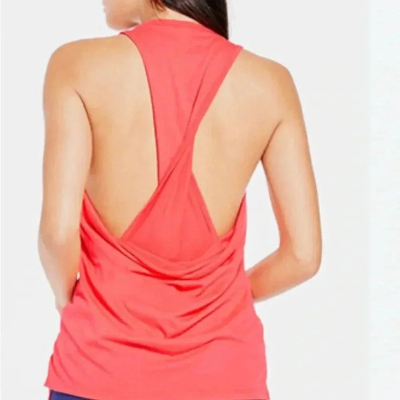 Fabletics Kerry Tank Top Hot  Coral - Picture 3 of 8